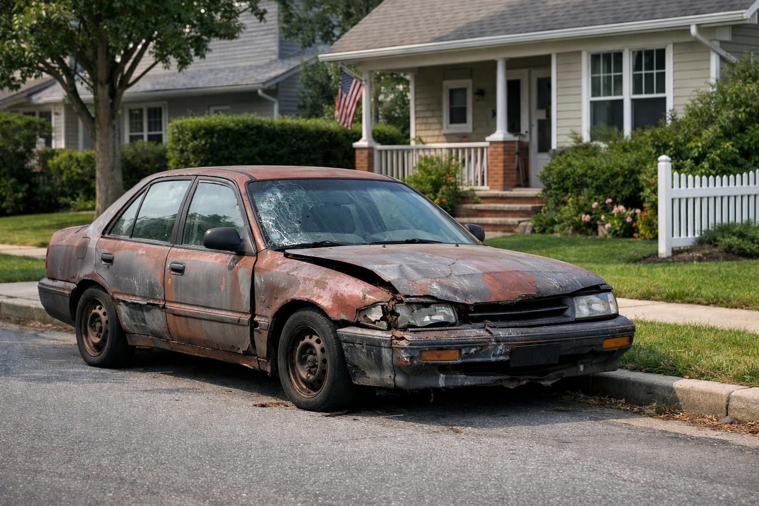 Junk Car Pickup Long Island