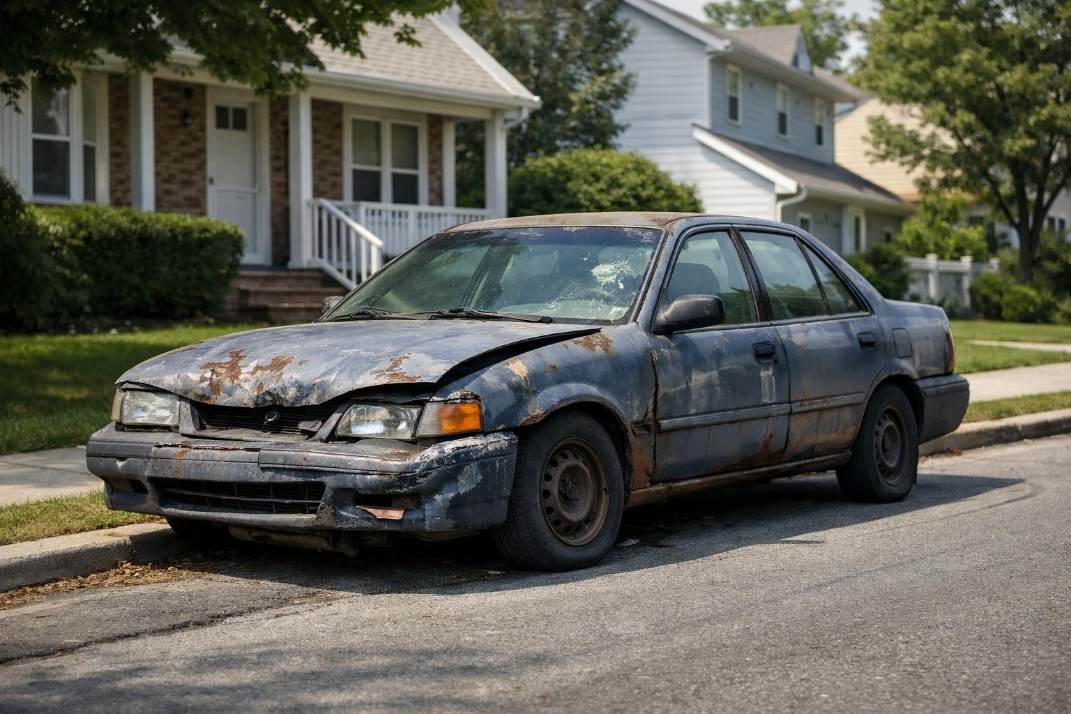 Junk Car Pickup Long Island