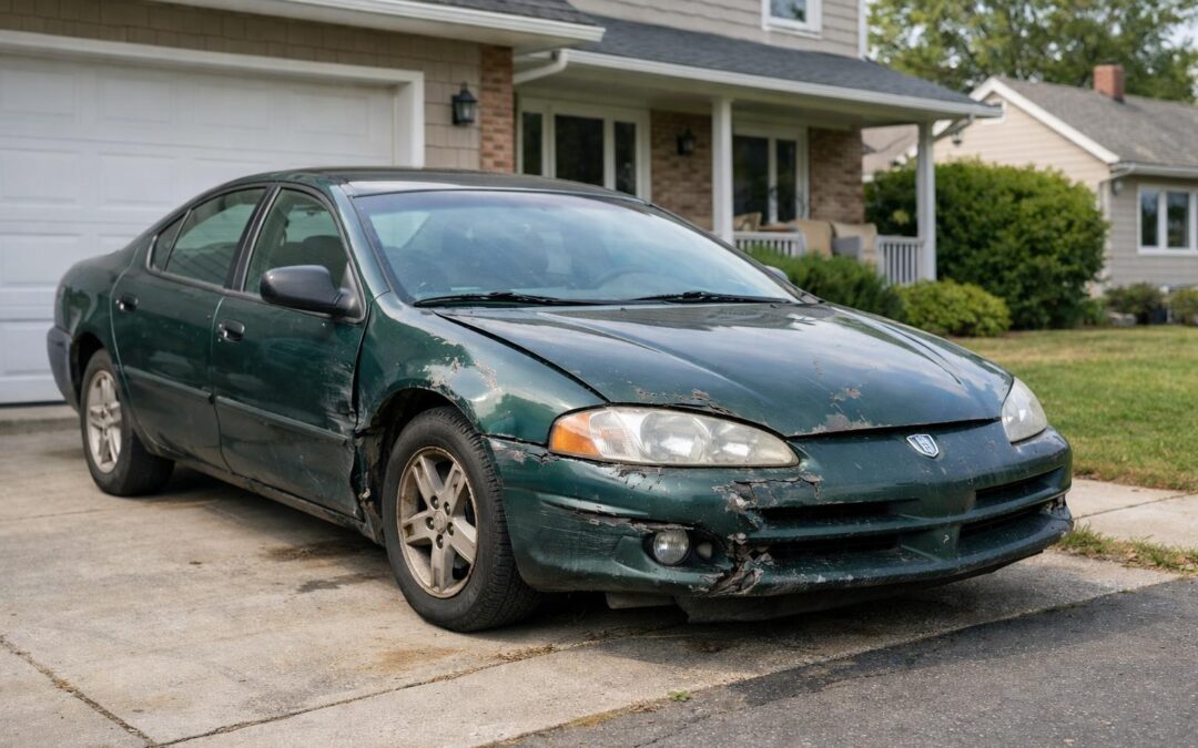Sell Wrecked Car Long Island