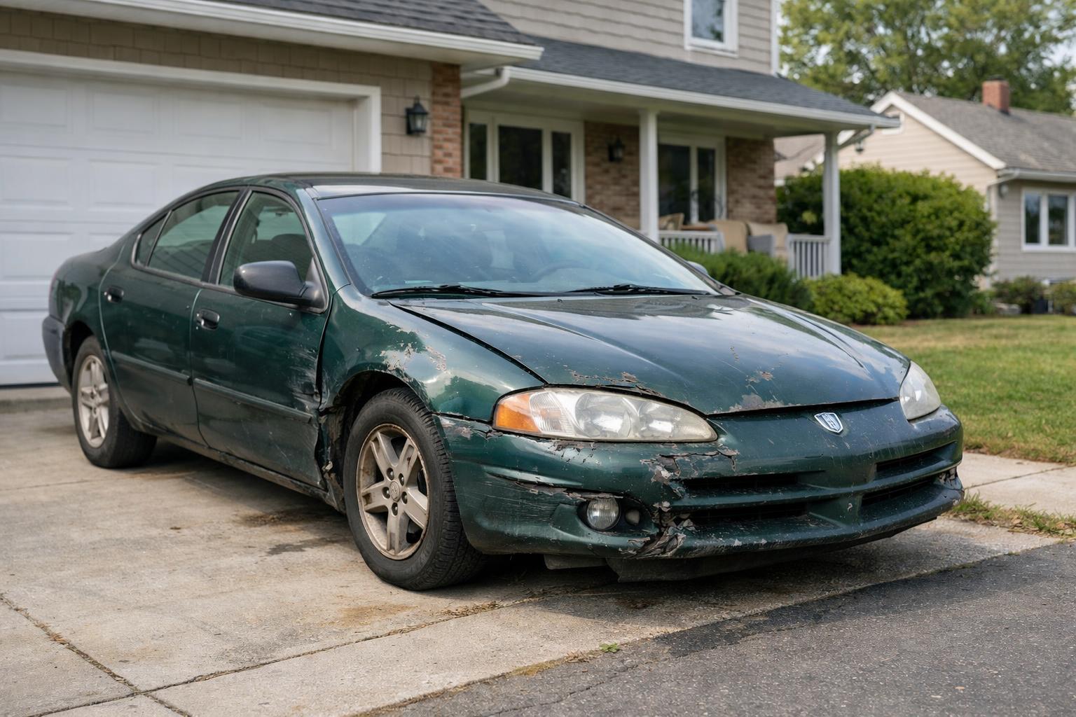 Sell Wrecked Car Long Island