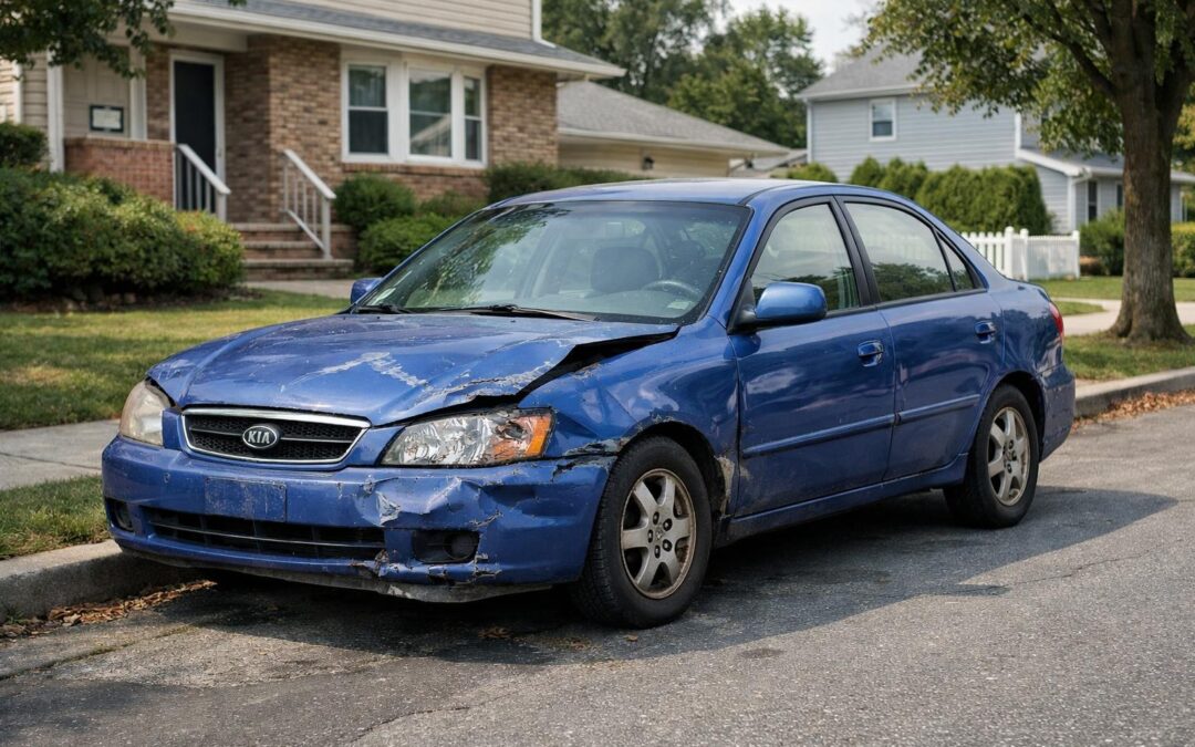 Sell Totaled Car Long Island