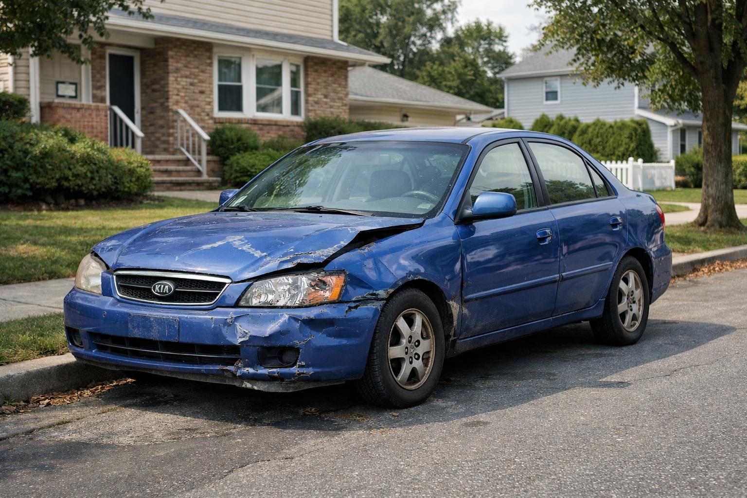 Sell Totaled Car Long Island