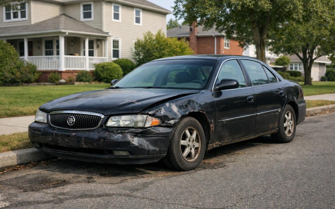 Sell Totaled Car Suffolk County