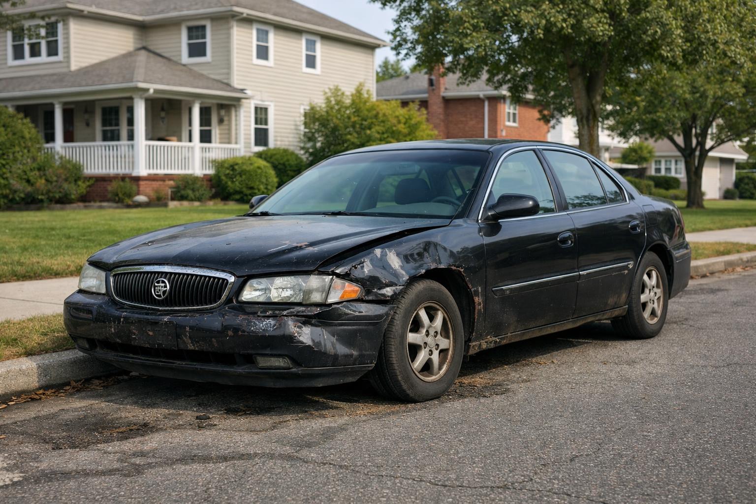 Sell Totaled Car Suffolk County