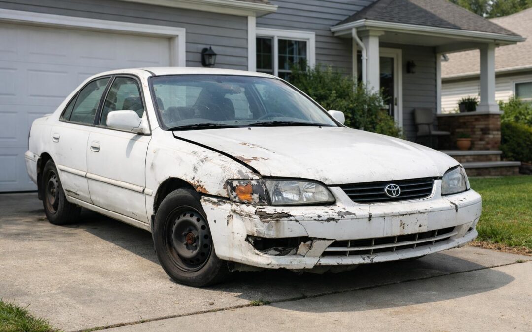 Sell Totaled Car Nassau County