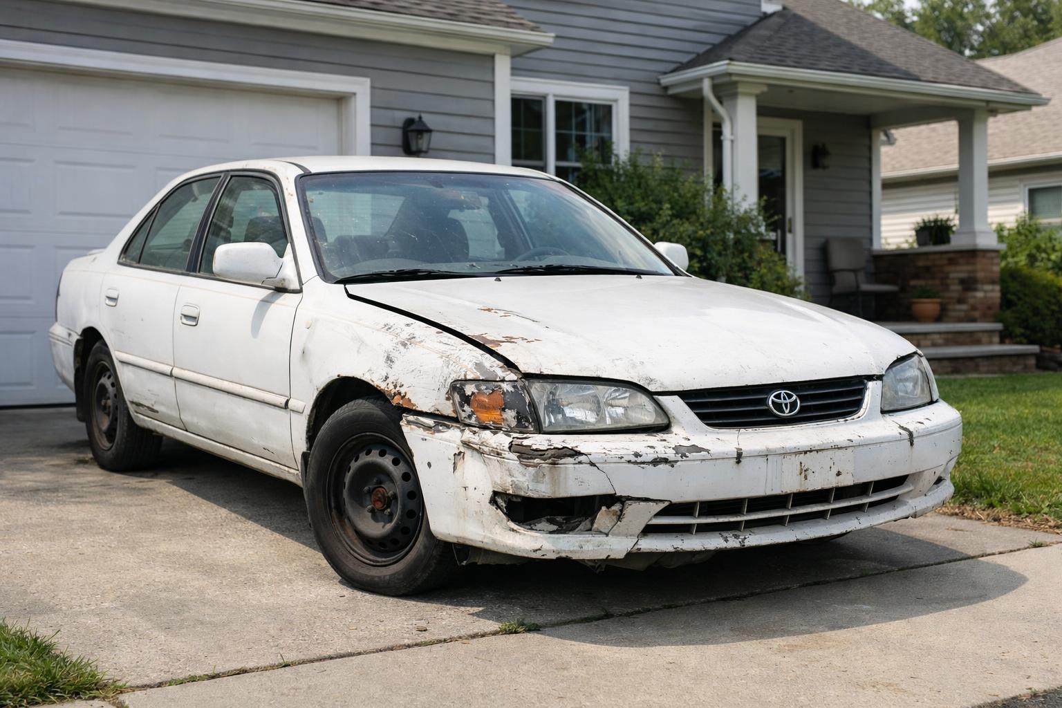 Sell Totaled Car Nassau County