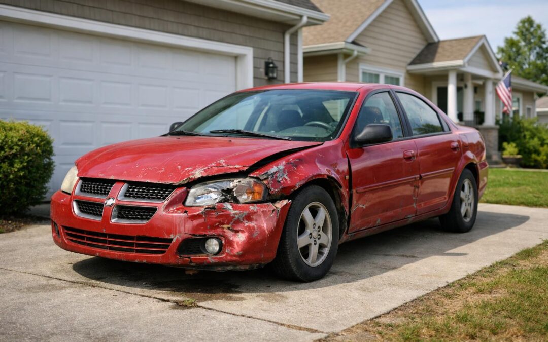 Sell Car With Accident Damage Long Island