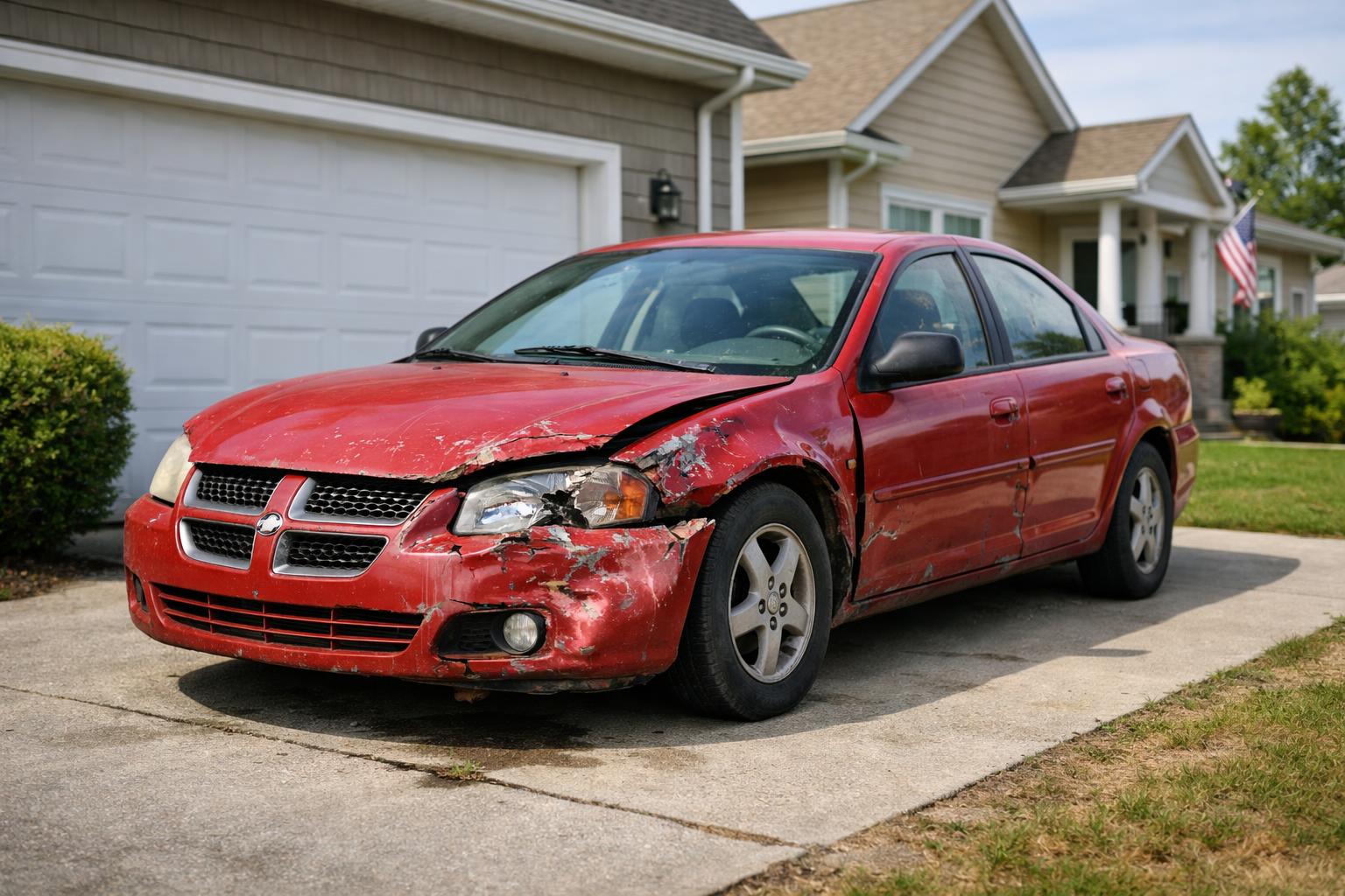 Sell Car With Accident Damage Long Island
