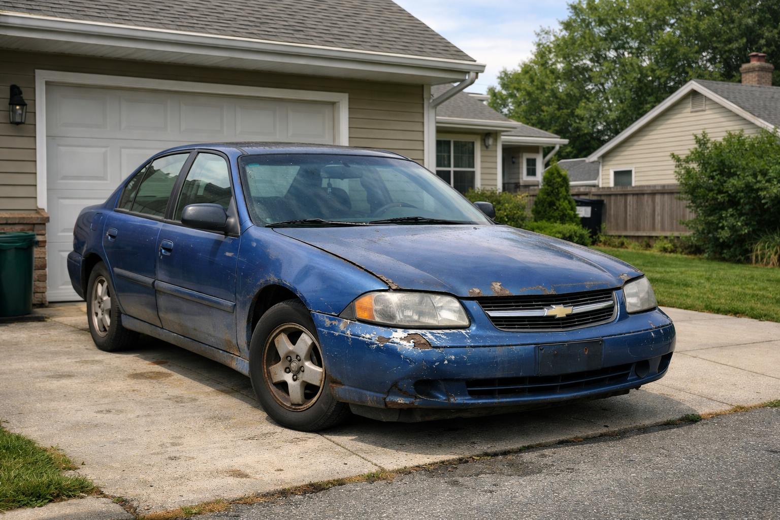 Sell Scrap Car Long Island NY