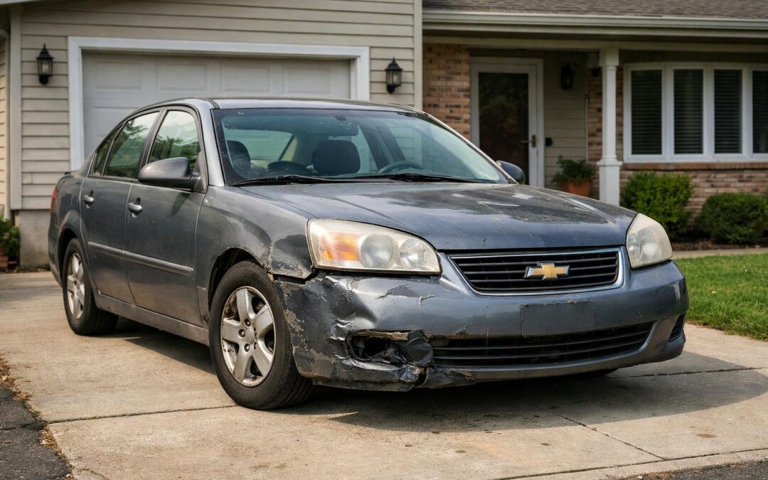 Sell Damaged Car Suffolk County