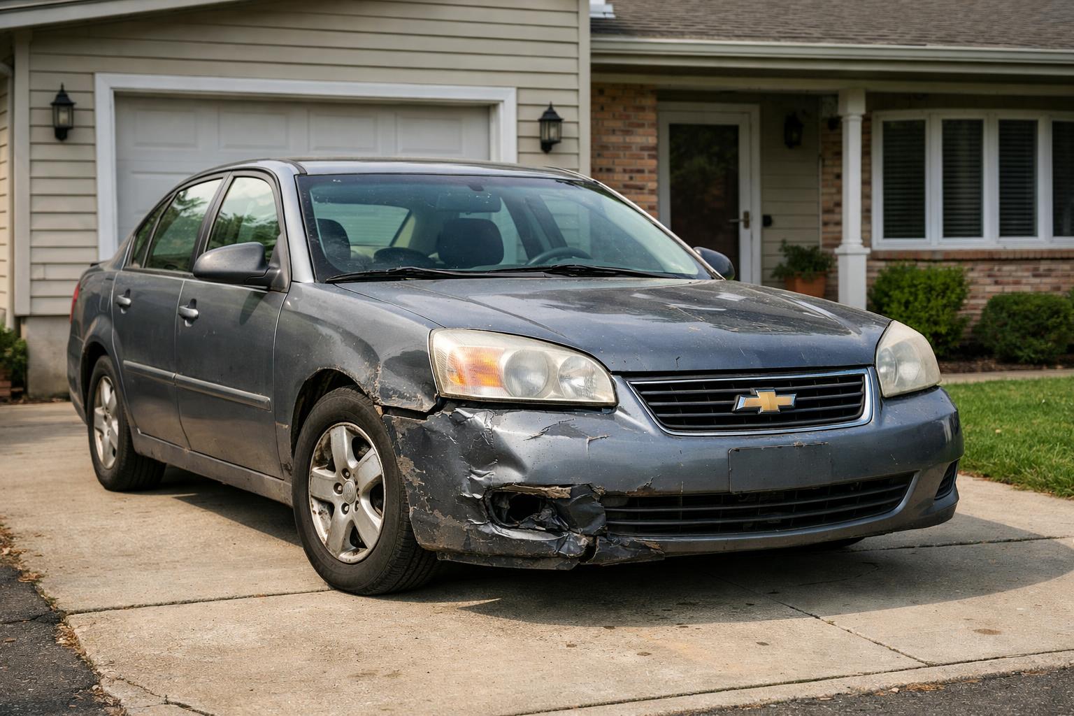 Sell Damaged Car Suffolk County