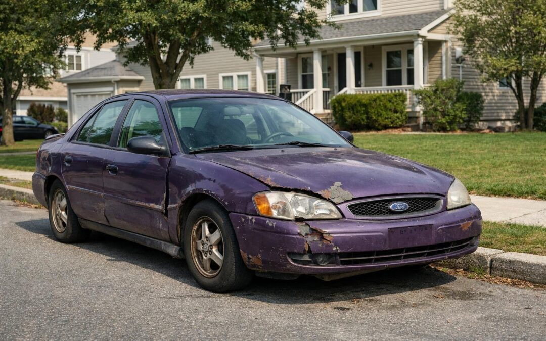 Sell Damaged Car Nassau County