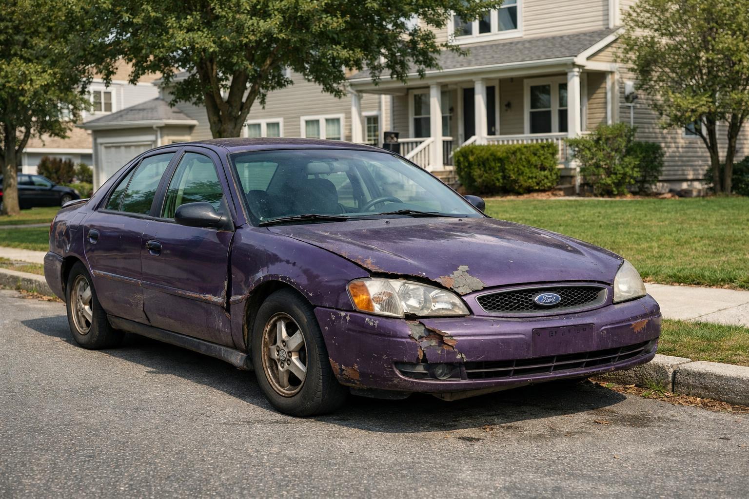 Sell Damaged Car Nassau County