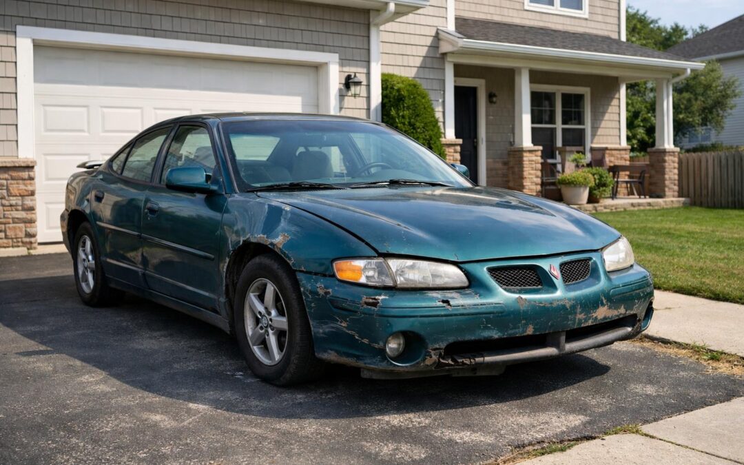 Sell Wrecked Car Suffolk County
