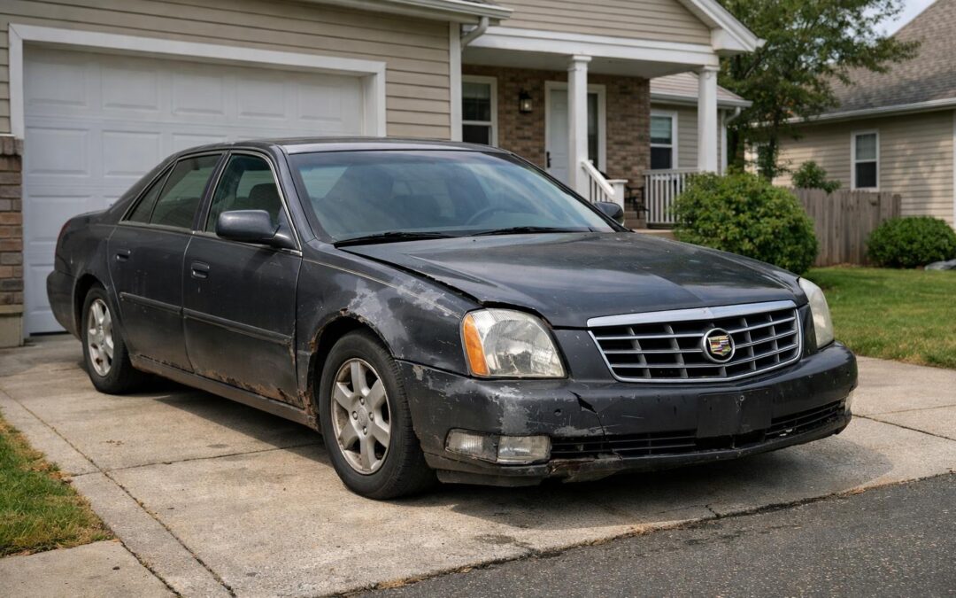 Sell Wrecked Car Nassau County