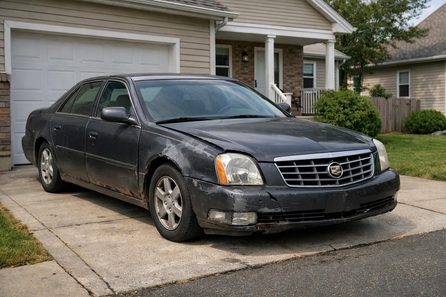 Sell Wrecked Car Nassau County