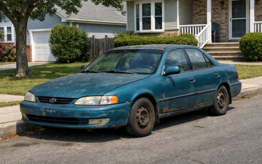 Abandoned Car Removal Long Island NY