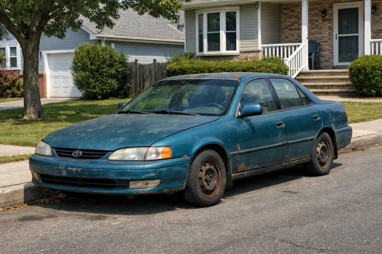 Abandoned Car Removal Long Island NY