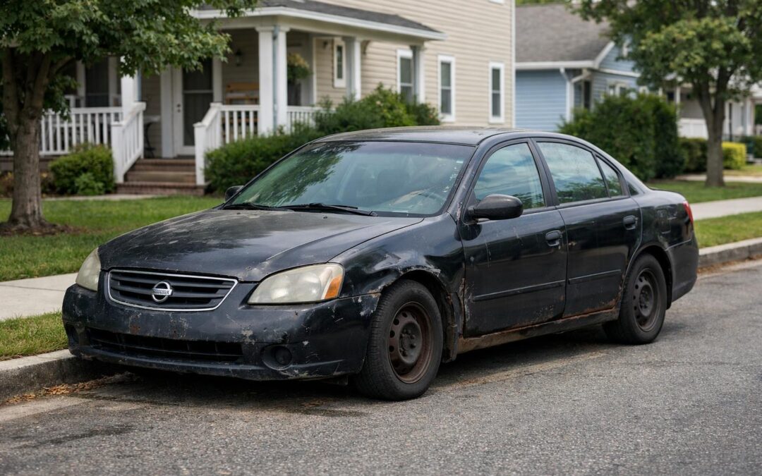 Unwanted Car Removal Long Island NY