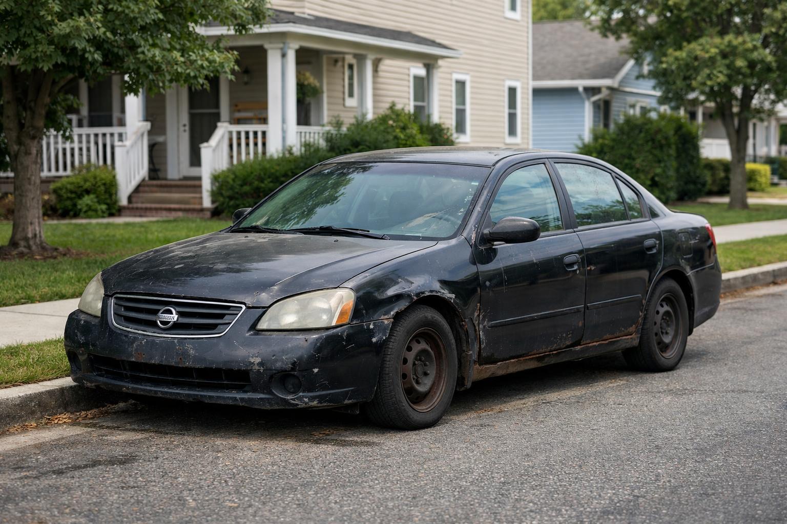 Unwanted Car Removal Long Island NY