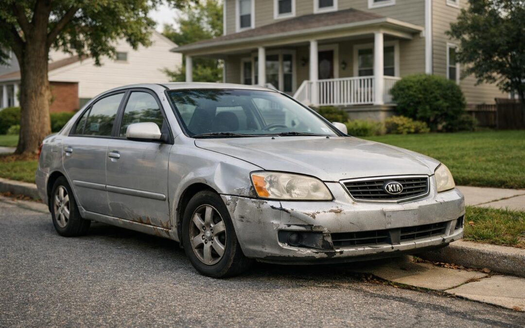 Broken Car Removal Long Island NY
