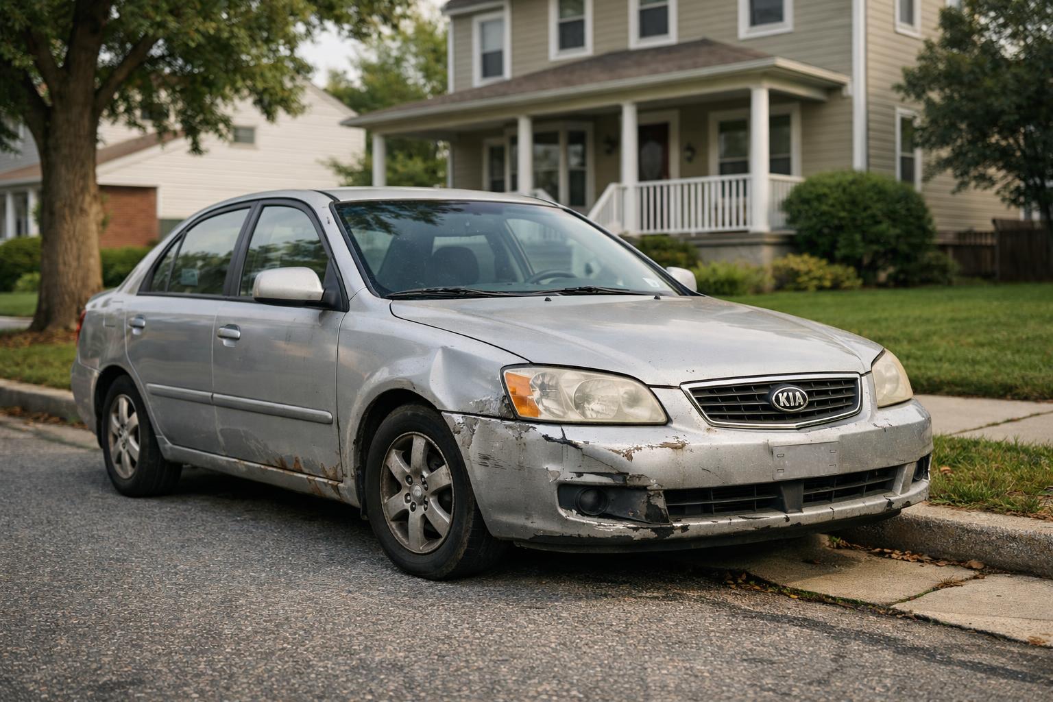 Broken Car Removal Long Island NY