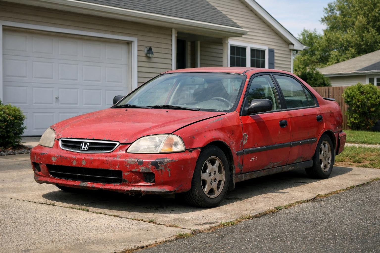 Non Running Car Removal Long Island NY