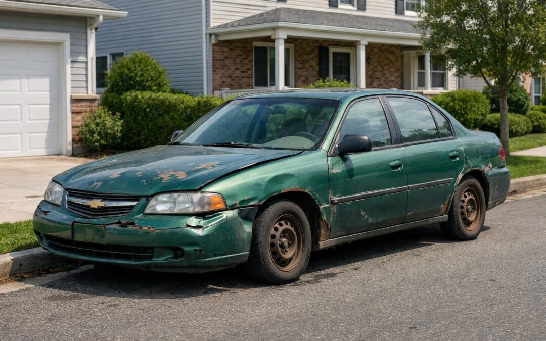 Damaged Car Buyer Long Island NY