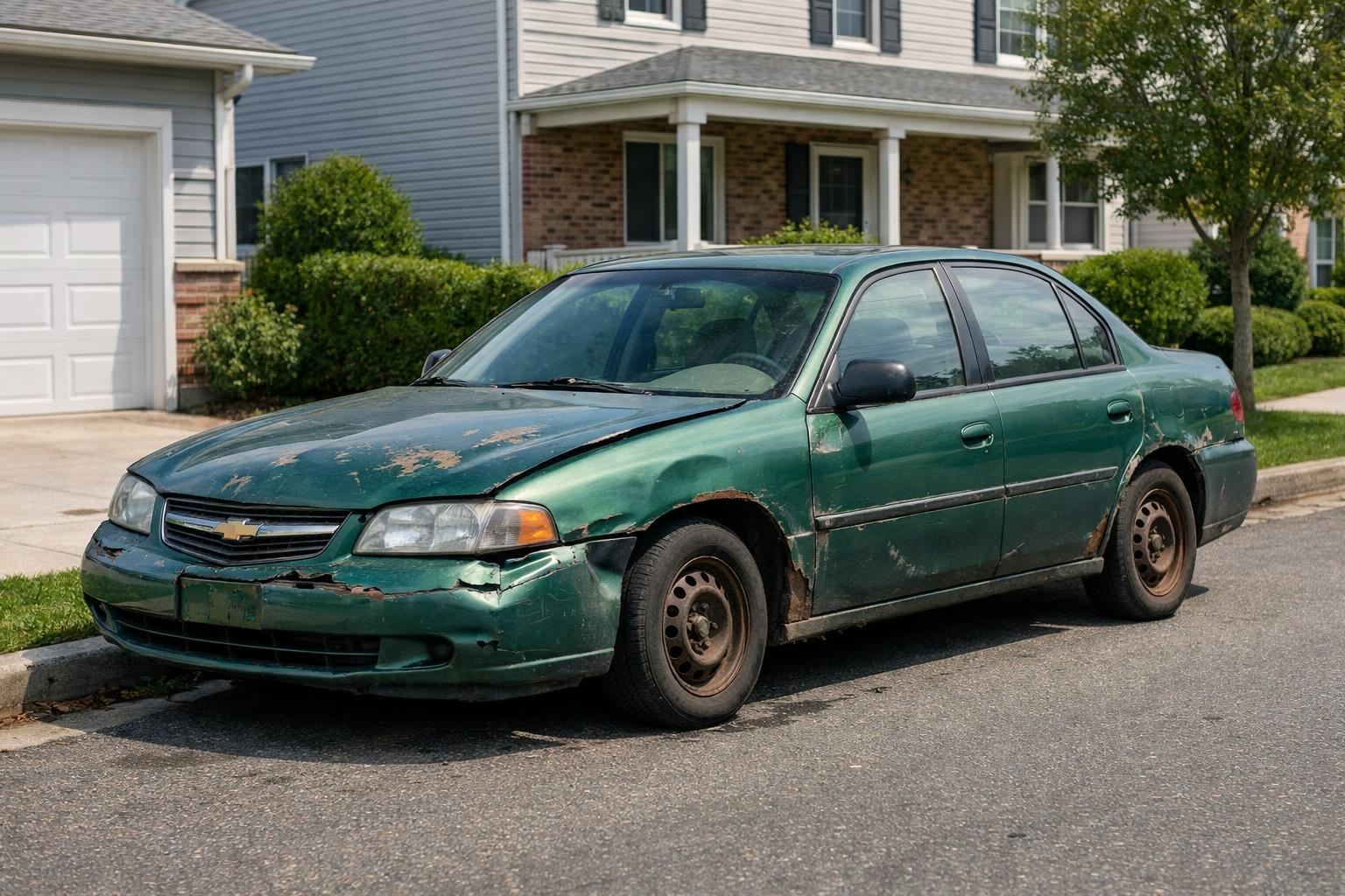 Damaged Car Buyer Long Island NY